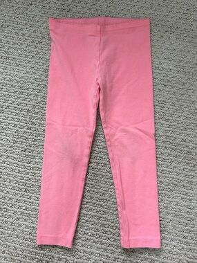 Tea Collection Pink Cotton Stretch Leggings